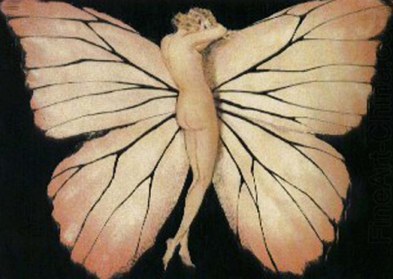 Butterfly Women, Louis Lcart